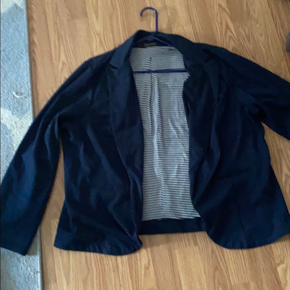 Soft blazer